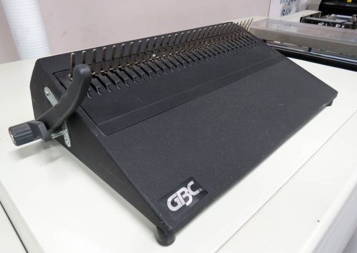 Gbc 16db 16&#034; manual combbind comb opener for sale