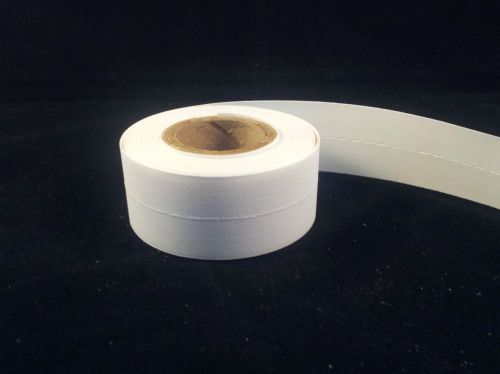White cloth perforated split hinging linen  tape 25mm x 5.5m roll, book repairs for sale