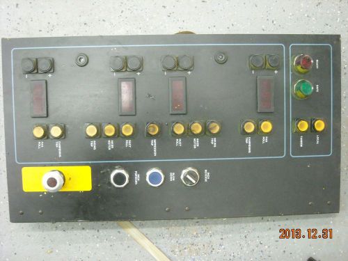 BAKER PERKINS/ROCKWELL/GOSS G-14 UNIT CONTROL PANEL