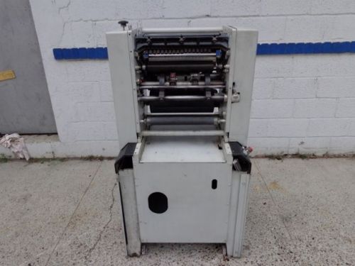 DIDDE-GLASER WEB PRESS, ONLY FOR NUMBERING,MODEL# NO1713B, SN# 47-684