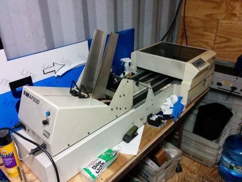 Rena envelope imager iii with tb699 6ft conveyor for sale
