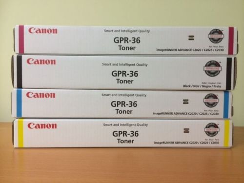 Canon genuine GPR-36 toner cartridge C2020/2025/2030 sealed in box