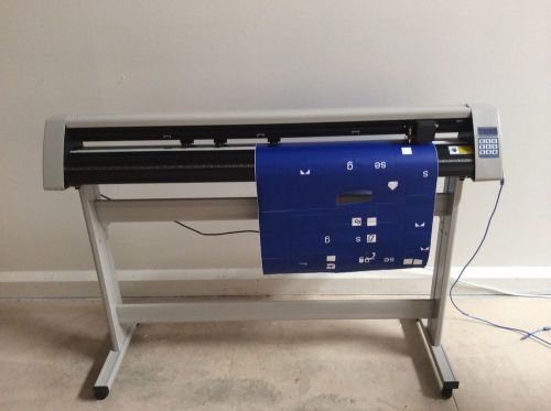 Senfeng 1350e graphic cutting plotter with 50 inch cutting size and artcut for sale