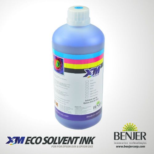 &#034;Made in Japan&#034; Eco Solvent Ink for Mimaki Roland Mutoh Cyan  Ships from Miami
