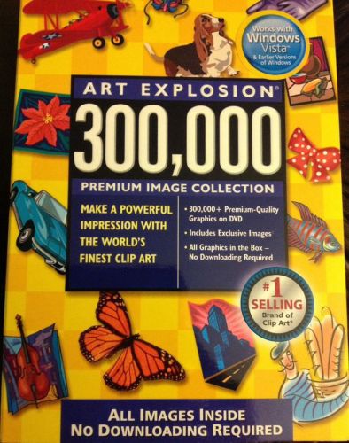 Nova Art Explosion 300,000 Premium Image Collection Clip Art