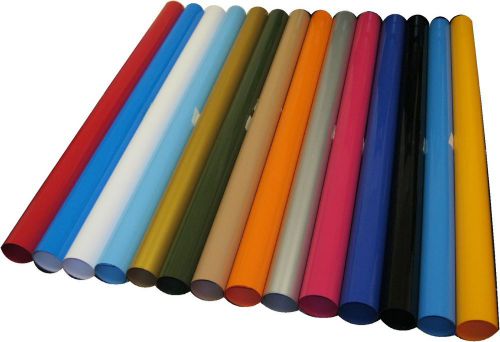 Easypeel super quality pu heat press tee&#039;s  kit of 14 colors 20&#034;x12&#034; each for sale
