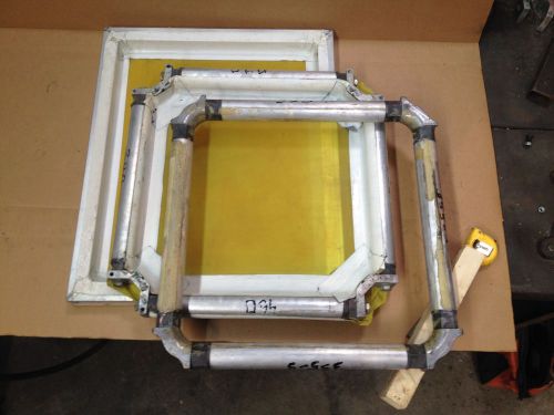 Misc. newman screen print roller frames for silk screening for sale
