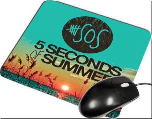 5 Seconds of Summer meadow logo Mousepad Mice Mousemat