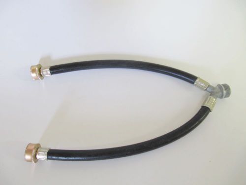 3/8&#034; washing machine &#034;y&#034; mixer hose # hyp38 for sale