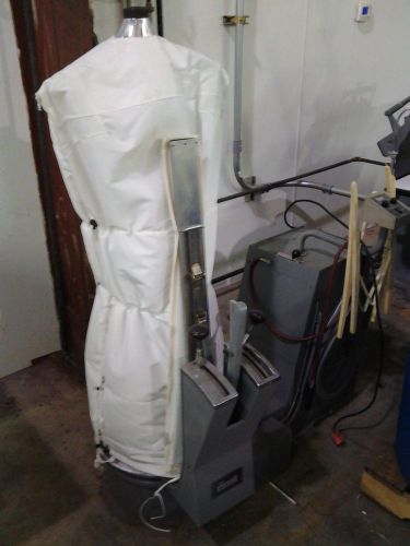 Cissell Form Finisher for Dry Cleaning