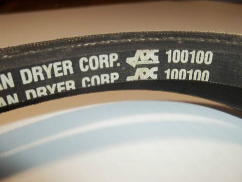 Used Stack Dryer Belt ADC 100100