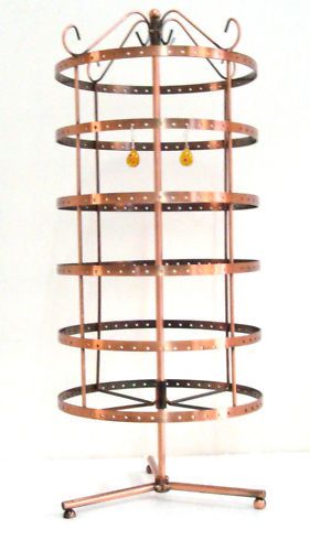 288  holes rotating earrings display stand rack holder