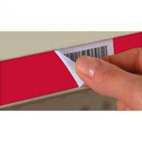 200&#039; Red Label Release SOUTHERN IMPERIAL INC Bin Tags &amp; Label Holders