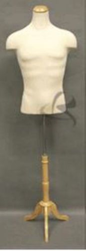 Male Mannequin Manequin Manikin Dress Form #JF-33DD01+BS-01NX