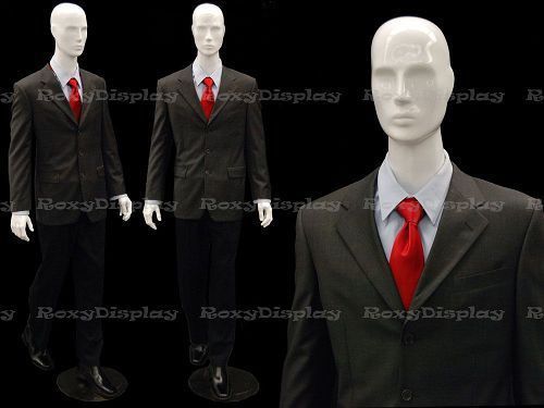 Male fiberglass abstract style mannequin dress from display #mz-joe1 for sale