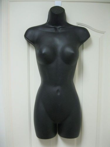 vintage 31” FEMALE MANNEQUIN SHELL BODY MOLD ~ DRESS PROP ~ breast deal!