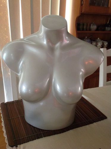 Upper Body Female Mannequin With Wire Hanger