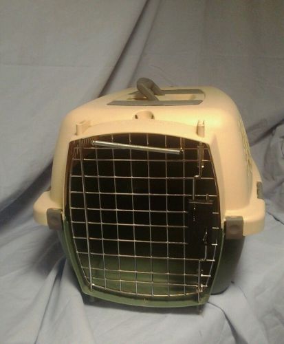 MEDIUM PET TRAVEL SECURE SLEEPER CARRIER TOP LOADER CRATE