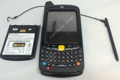 Symbol Motorola MC65 Barcode Scanner MC659B-PD0BAA00100 Scanner GPS Imager WM6.5