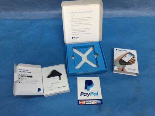 PayPal Here Credit Card Reader for iPhone &amp; Android devices Apple Swipe BLACK