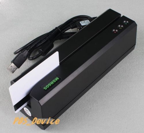 Msr605 hico magnetic card reader writer encoder msr206 for sale