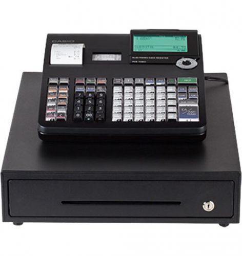 Casio PCR-T2300 Electronic Cash Register - 7000 PLUs - 50 Clerks