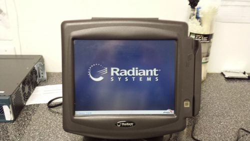 Radiant 1220 pos terminal  (12 available) for sale