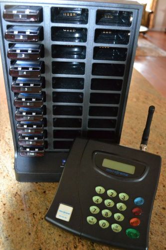 Wireless Pager System by Microframe