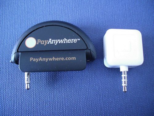 Pay Anywhere + Square Credit card Reader