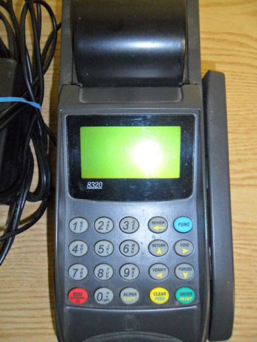 Verifone Nurit 8320 Secure Payment Terminal Credit Debit Card Machine