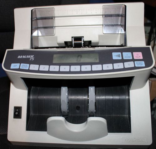 Magner 75 currency counter for sale