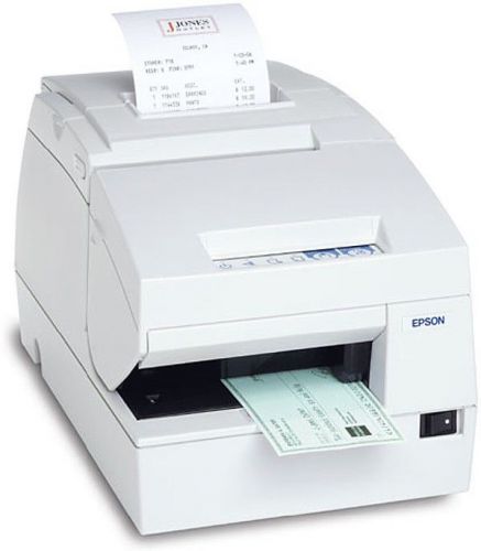 Epson TM H6000III Multifunction POS Retail Thermal Reciept Printer - C31C625057