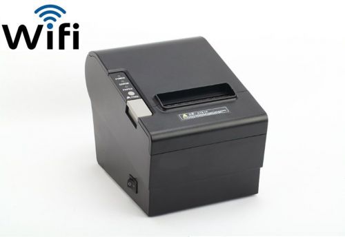 BRAND NEW WiFi Receipt Printer Wireless Thermal Receipt Printer 80mm