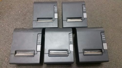 Epson TM-T88IV Point of Sale Thermal Printer - LOT OF 5
