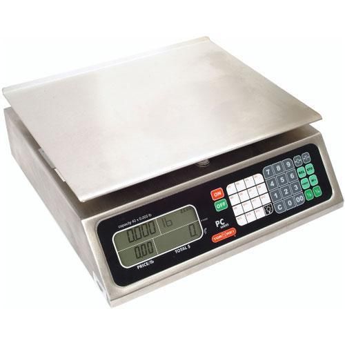 Torrey pc-40l legal for trade price computing scale 40 x 0.01 lb for sale