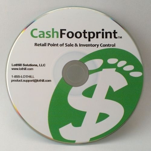 Pos software: retail point-of-sale w/ easy sale, customer &amp; inventory tracking for sale
