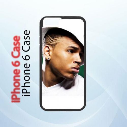 iPhone and Samsung Case - Chris Brown Hairstyle