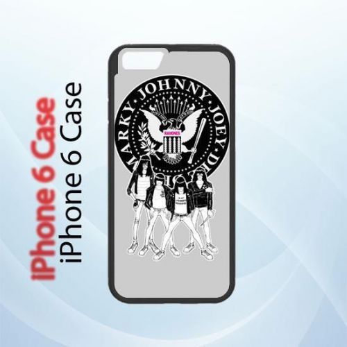 iPhone and Samsung Case - The Ramones Punk Rock Band