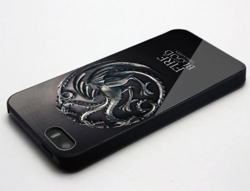 Game of Thrones Targarye Logo iPhone 4/4s/5/5s/5C/6 Case Cover th661