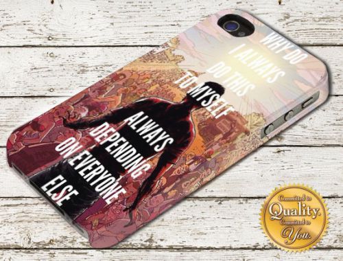 A Day To Remember Album Quote Lyric iPhone 4/5/6 Samsung Galaxy A106 Case