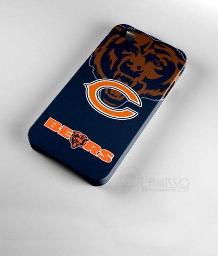Chicago bears Football team IPhone 4 4S 5 5S 6 6Plus &amp; Samsung Galaxy S4 S5 Case