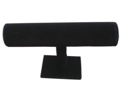2 BLACK VELVET SINGLE LEVEL BRACELET DISPLAY RACK jewelry displays racks JL490