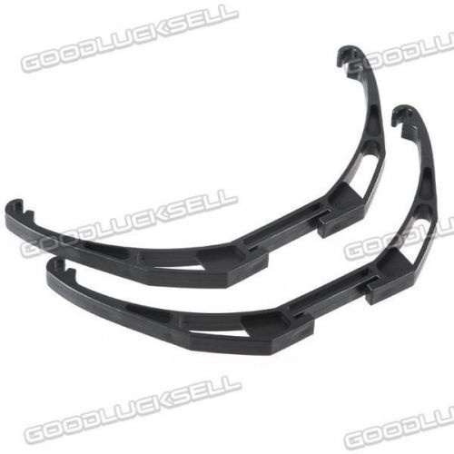 Quadcopter hexacopter diy universal 105mm landing skid gear stand 2pcs l for sale