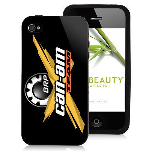 BRP Can Am Atv Team Logo iPhone 5c 5s 5 4 4s 6 6plus case