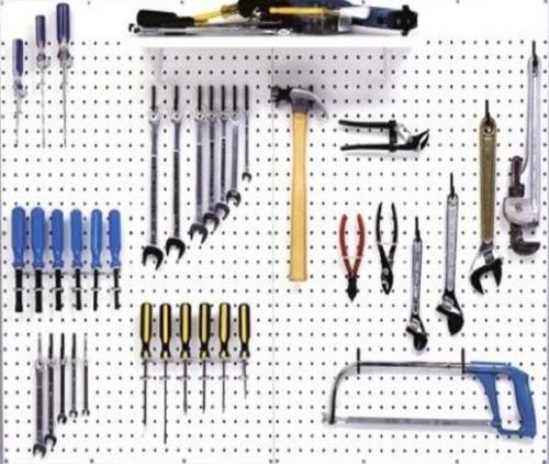 Pegboard hand tool organizer garage storage / peg hooks item # sd* for sale