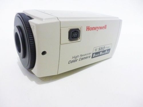 HONEYWELL CCD CCTV SECURITY CAMERA COLOR HCC-680P Ultra High Resolution Camera