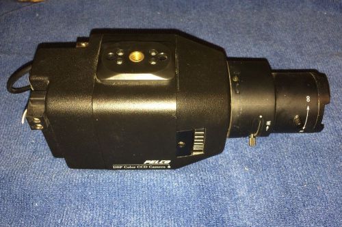 Pelco CC3751H-2 DSP Color CCD Camera with computar 2.8-12mm Auto Iris lens