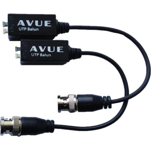 Avue avb201p video balun with 8in pigtail for sale