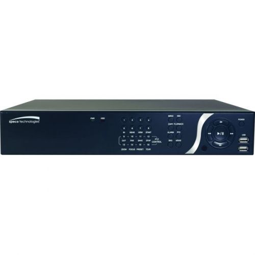 Speco observation/security n8ns2tb 8ch nvr w/ 2tb hdd for sale