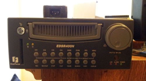 Everfocus Electronics EDSR400H 4 Channel Digital Video Recorder - FREE SHIPPING